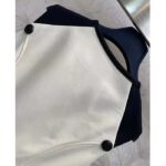 Louis Vuitton Women LV Fitted Scuba Dress Eggshell Beige 1AFF99 - Bild 7