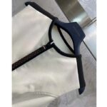 Louis Vuitton Women LV Fitted Scuba Dress Eggshell Beige 1AFF99 - Bild 6