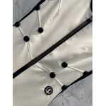 Louis Vuitton Women LV Fitted Scuba Dress Eggshell Beige 1AFF99 - Bild 4