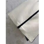 Louis Vuitton Women LV Fitted Scuba Dress Eggshell Beige 1AFF99 - Bild 8