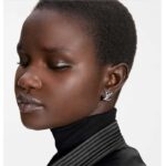 Louis Vuitton Women LV Iconic Earrings Crystal LV Initials M00608 - Image 5