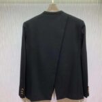 Louis Vuitton Women LV Jewel Button Tuxedo Jacket Black - Bild 4