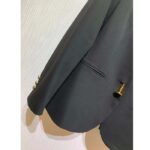 Louis Vuitton Women LV Jewel Button Tuxedo Jacket Black - Bild 6