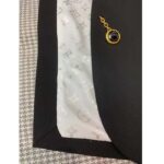 Louis Vuitton Women LV Jewel Button Tuxedo Jacket Black - Bild 8