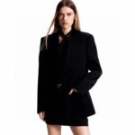 Louis Vuitton Women LV Jewel Button Tuxedo Jacket Black - Bild 11
