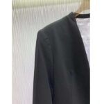 Louis Vuitton Women LV Jewel Button Tuxedo Jacket Black - Bild 7