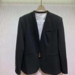 Louis Vuitton Women LV Jewel Button Tuxedo Jacket Black - Bild 3