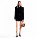 Louis Vuitton Women LV Jewel Button Tuxedo Jacket Black - Bild 12