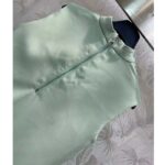 Louis Vuitton Women LV Mock-Neck Straight Dress Almond Green 1AFF75 - Image 6