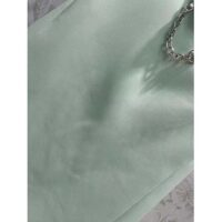 Louis Vuitton Women LV Mock-Neck Straight Dress Almond Green 1AFF75 (5)