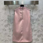 Louis Vuitton Women LV Mock-Neck Straight Dress Light Pink 1AFCHR - Bild 3
