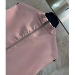 Louis Vuitton Women LV Mock-Neck Straight Dress Light Pink 1AFCHR - Bild 7