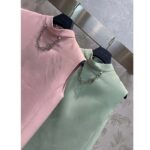 Louis Vuitton Women LV Mock-Neck Straight Dress Light Pink 1AFCHR - Bild 9