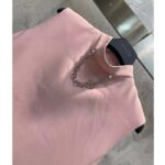 Louis Vuitton Women LV Mock-Neck Straight Dress Light Pink 1AFCHR - Bild 4