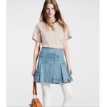 Louis Vuitton Women LV Monogram Crop Top Cotton Beige 1AFON5 – Bild 10
