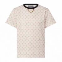 Louis Vuitton Women LV Monogram Crop Top Cotton Beige 1AFON5