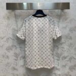 Louis Vuitton Men LV Monogram Crop Top Cotton Beige 1AFON5 - Bild 3