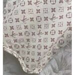 Louis Vuitton Men LV Monogram Crop Top Cotton Beige 1AFON5 - Bild 8