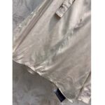 Louis Vuitton Women LV Monogram Lavaliere Button Sleeve Blouse White - Bild 6