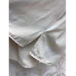 Louis Vuitton Women LV Monogram Lavaliere Button Sleeve Blouse White - Bild 9