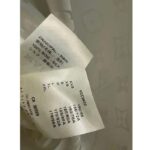 Louis Vuitton Men LV Monogram Long-Sleeved Silk Shirt White 1AFJUE – Bild 10