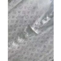 Louis Vuitton Women LV Monogram Long-Sleeved Silk Shirt White 1AFJUE (2)