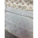 Louis Vuitton Women LV Monogram Midi Skirt Silk Beige 1AFOJN - Bild 8