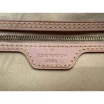 Louis Vuitton Women LV Neverfull MM Peach Damier Giant Coated Canvas N40668 - Image 10