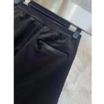 Louis Vuitton Women LV Scuba Pants Black Regular Fit 1AFFLI - Imagen 9