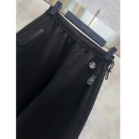 Louis Vuitton Women LV Scuba Pants Black Regular Fit 1AFFLI (10)