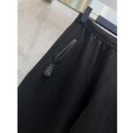 Louis Vuitton Women LV Scuba Pants Black Regular Fit 1AFFLI - Imagen 8