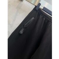 Louis Vuitton Women LV Scuba Pants Black Regular Fit 1AFFLI (10)