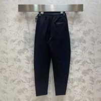 Louis Vuitton Women LV Scuba Pants Black Regular Fit 1AFFLI (10)