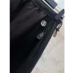 Louis Vuitton Women LV Scuba Pants Black Regular Fit 1AFFLI - Imagen 6