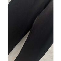 Louis Vuitton Women LV Scuba Pants Black Regular Fit 1AFFLI (10)