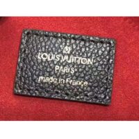 Louis Vuitton Women LV Speedy Bandoulière 20 Black Cowhide Leather M47048 (8)