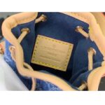 Louis Vuitton Women Micro Noe Bag Charm Monogram Denim Canvas M01700 – Bild 8