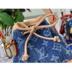 Louis Vuitton Women Micro Noe Bag Charm Monogram Denim Canvas M01700 – Bild 7