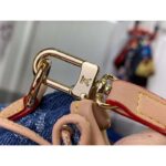 Louis Vuitton Women Micro Noe Bag Charm Monogram Denim Canvas M01700 – Bild 9