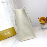 Louis Vuitton Women OnTheGo MM Tote Purple Embossed Grained Cowhide Leather M23937 - Bild 6