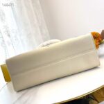 Louis Vuitton Women OnTheGo MM Tote Purple Embossed Grained Cowhide Leather M23937 - Bild 8