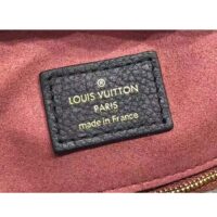 Louis Vuitton Women Speedy Bandoulière 25 Black Embossed Grained Cowhide M58947 (2)