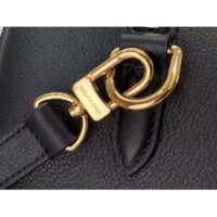 Louis Vuitton Women Speedy Bandoulière 25 Black Embossed Grained Cowhide M58947 (2)