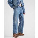 Prada Women Padded Nappa Leather Sandals Metal Lettering Logo Lug Tread - Image 11