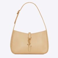 Saint Laurent YSL Women LE 5 À 7 Smooth Leather Beige Calfskin (7)