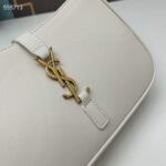 Saint Laurent YSL Women LE 5 À 7 Smooth Leather White Calfskin - Image 6