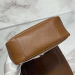 Saint Laurent YSL Women LE 5 À 7 Supple Small Grained Brown Leather - Imagen 6