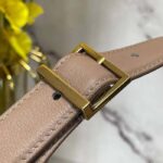 Saint Laurent YSL Women LE 5 À 7 Supple Small Grained Pink Leather - Image 10