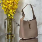 Saint Laurent YSL Women LE 5 À 7 Supple Small Grained Pink Leather - Image 4