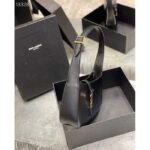 Saint Laurent YSL Women Le 5 À 7 Padded Lambskin Black Leather – Image 5